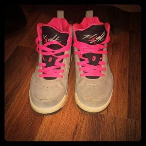 Jordan flight basketball shoes